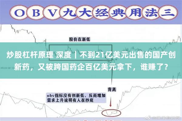 炒股杠杆原理 深度｜不到21亿美元出售的国产创新药，又被跨国药企百亿美元拿下，谁赚了？