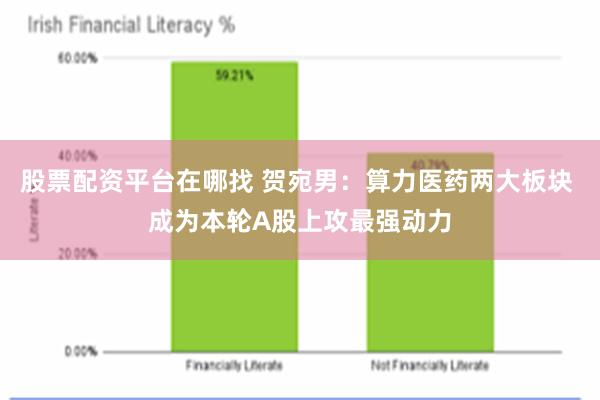 股票配资平台在哪找 贺宛男：算力医药两大板块 成为本轮A股上攻最强动力